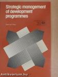 Strategic management of development programmes