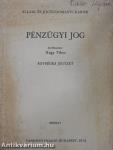 Pénzügyi jog