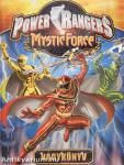 Power Rangers Mystic Force Nagykönyv