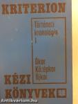 Történeti kronológia 1-2.