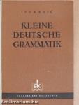 Kleine Deutsche Grammatik