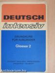 Deutsch intensiv - Glossar 2