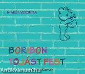 Boribon tojást fest