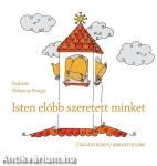ISTEN ELŐBB SZERETETT MINKET - Családi könyv keresztelőre