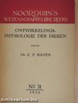 Ontwikkelingsphysiologie der Dieren