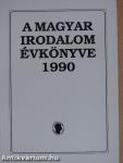 A Magyar Irodalom Évkönyve 1990