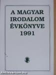 A magyar irodalom évkönyve 1991