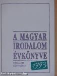 A magyar irodalom évkönyve 1993