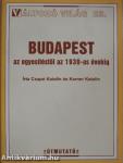 Budapest az egyesítéstől az 1930-as évekig