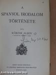 A spanyol irodalom története