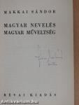 Magyar nevelés, magyar műveltség