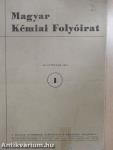 Magyar Kémiai Folyóirat 1962. január-december