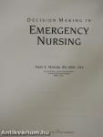 Decision Making in Emergency Nursing