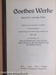 Goethes Werke 20. (gótbetűs)