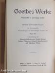 Goethes Werke 16-17. (gótbetűs)