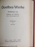 Goethes Werke 16-17. (gótbetűs)