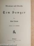 Abenteuer und Streiche des Tom Sawyer (gótbetűs)