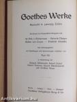 Goethes Werke 1-2. (gótbetűs)