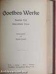 Goethes Werke 1-2. (gótbetűs)