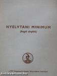 Nyelvtani minimum