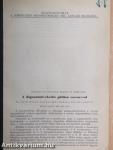 Különlenyomatok a Kísérletes Orvostudomány számaiból 1952., 1954., 1955., 1957 (5 db)