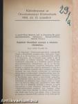 Különlenyomatok az Orvostudományi Közlemények számaiból 1943-1944 (2 db)