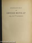 Különlenyomatok az Orvosi Hetilap számaiból 1956 (2 db)