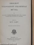 Diderot válogatott filozófiai művei I.
