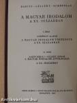 A magyar irodalom története a XX. században