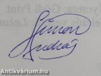 Szeretetközelben (aláírt példány)