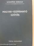 Magyar-eszperantó szótár