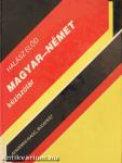 Magyar-német kéziszótár