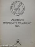 Városmajor Máriaremetei Zarándoklat 1991.