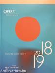 Opera Műsorkalendárium 2018-2019