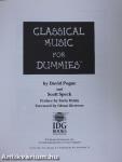 Classical Music for Dummies - CD-vel