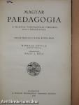 Magyar Paedagogia 1935. január-december