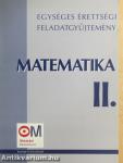 Matematika II.