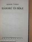 Háború és béke