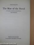 The Rise of the Novel