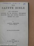 La Sainte Bible