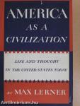 America as a Civilization