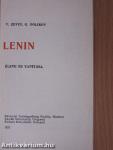 V. I. Lenin élete és tanítása