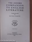 The Oxford companion to english literature