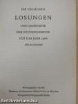 Losungen 1966