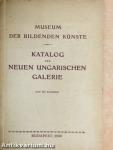 Katalog der Neuen Ungarischen Galerie