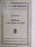 Einführung in das Wesen der Musik (gótbetűs)(Dr. Castiglione László könyvtárából)