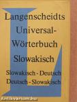 Langenscheidts Universal-Wörterbuch Slowakisch