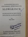 Langenscheidts Universal-Wörterbuch Slowakisch