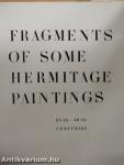 Fragments of some Hermitage paintings