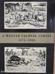 A Magyar Valóság Versei 1475-1820
